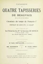 Tapa de Quatre tapisseries de Beauvais