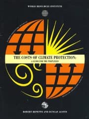 Tapa de The costs of climate protection