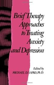 Tapa de Brief therapy approaches to treatinganxiety and depression