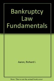 Tapa de Bankruptcy law fundamentals