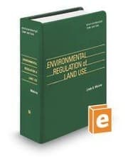 Tapa de Environmental regulation of land use