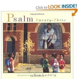 Tapa de Psalm twenty-three