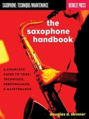 Tapa de The Saxophone Handbook: Complete Guide to Tone, Technique, and Performance