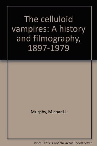 Tapa de The celluloid vampires
