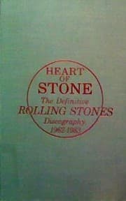 Tapa de Heart of stone