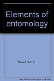 Tapa de Elements of entomology