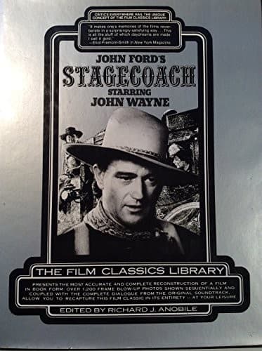 Tapa de John Ford's Stagecoach, starring John Wayne
