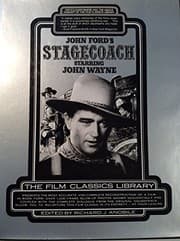 Tapa de John Ford's Stagecoach, starring John Wayne