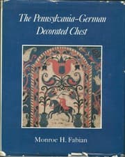 Tapa de The Pennsylvania-German decorated chest