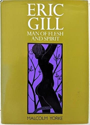 Tapa de Eric Gill