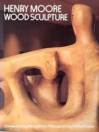 Tapa de Henry Moore, wood sculpture