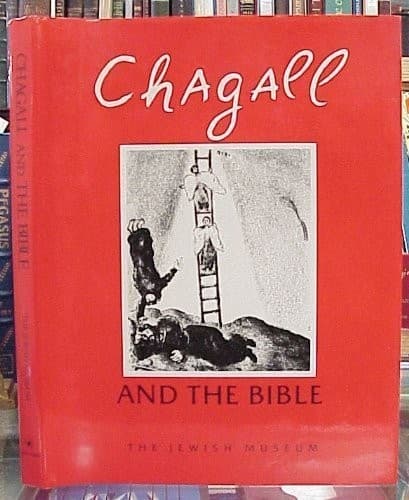 Tapa de Chagall and the Bible