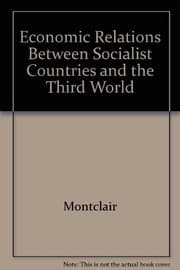 Tapa de Economic relations between socialist countries and the Third World