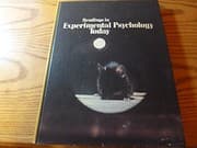 Tapa de Readings in experimental psychology today