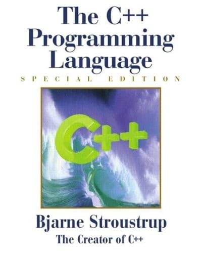 Tapa de The C++ programming language