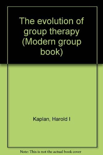 Tapa de The evolution of group therapy