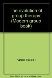 Tapa de The evolution of group therapy