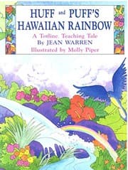 Tapa de Huff and Puff's Hawaiian rainbow