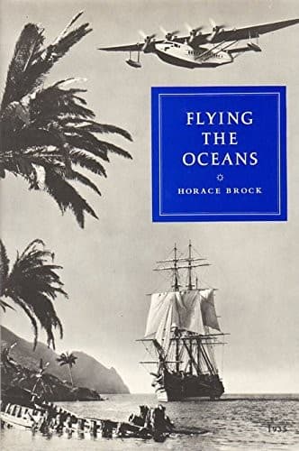 Tapa de Flying the oceans