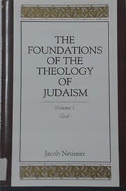 Tapa de The Foundations of the Theology of Judaism