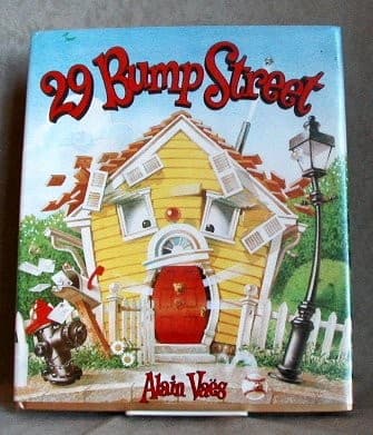 Tapa de 29 Bump Street