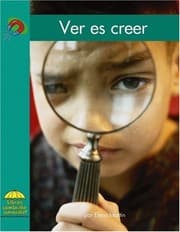 Tapa de Ver es creer (Science - Spanish) (Spanish Edition)