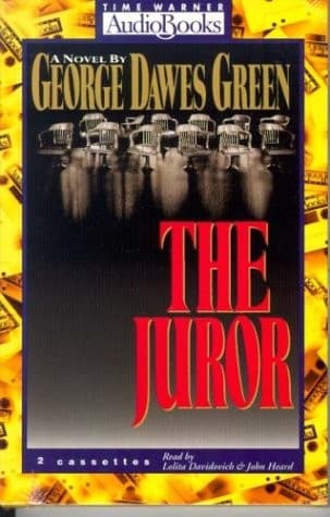 Tapa de The Juror