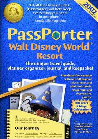 Tapa de PassPorter Walt Disney World 2002