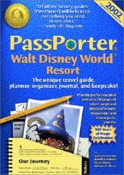 Tapa de PassPorter Walt Disney World 2002