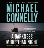 Tapa de A Darkness More Than Night (Harry Bosch)