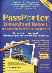 Tapa de Disneyland Resort and Southern California Attractions