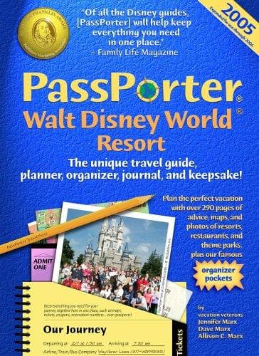 Tapa de PassPorter Walt Disney World 2005