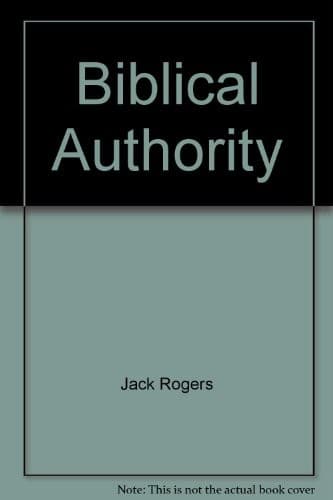 Tapa de Biblical authority