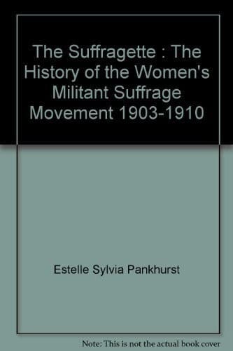 Tapa de The suffragette