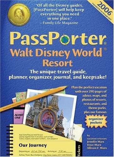 Tapa de Passporter Walt Disney World