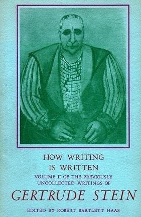 Tapa de How writing is written