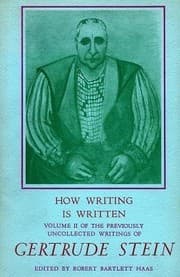 Tapa de How writing is written