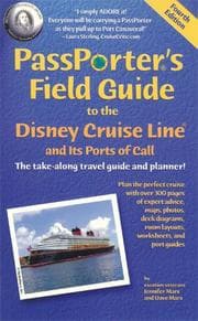 Tapa de Passporter's Field Guide to the Disney Cruise Line