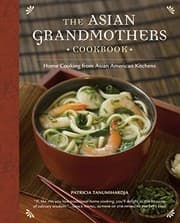 Tapa de The Asian Grandmothers Cookbook: Home Cooking from Asian American Kitchens