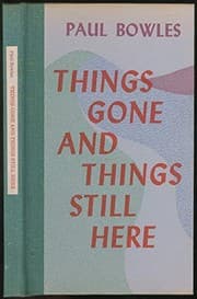 Tapa de Things gone and things still here