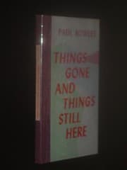 Tapa de Things gone and things still here
