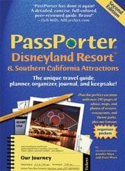 Tapa de PassPorter's Disneyland and Southern California Attractions