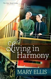 Tapa de Living in Harmony (The New Beginnings Series Book 1)