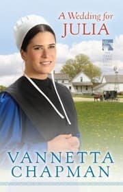 Tapa de A Wedding for Julia (The Pebble Creek Amish Book 3)