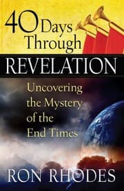 Tapa de 40 Days Through Revelation: Uncovering the Mystery of the End Times