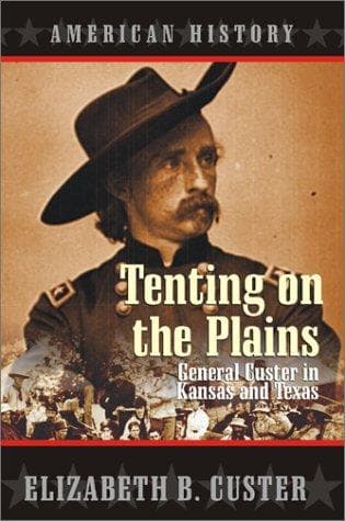 Tapa de Tenting On The Plains