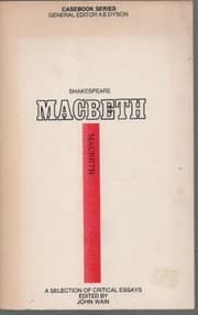 Tapa de Shakespeare: Macbeth