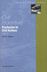 Tapa de Civil procedure