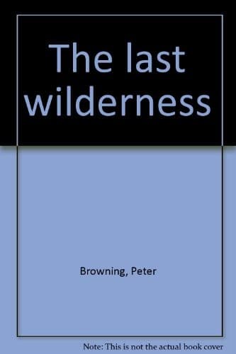 Tapa de The last wilderness