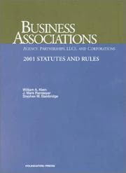 Tapa de Business Associations